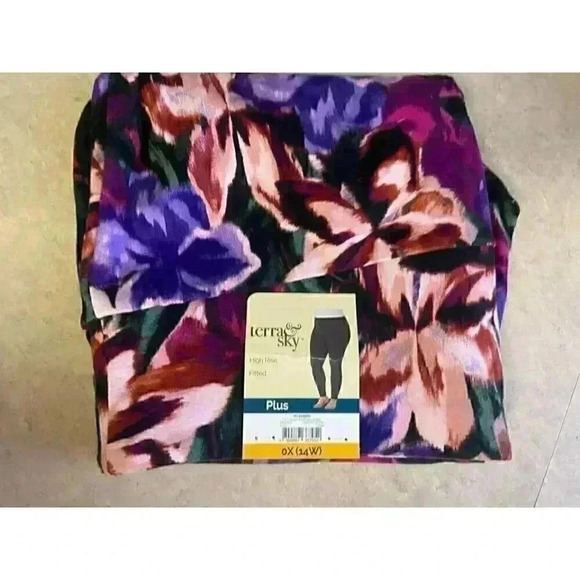 Womens 0X leggings NEW - Picture 1 of 1